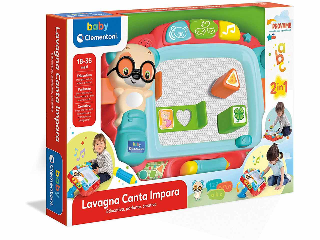 Tabele Magnetike me Qenush Clementoni