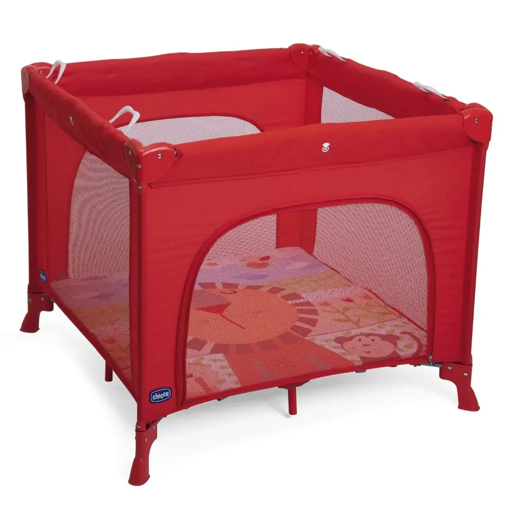Krevat Chicco Open Playpen (E kuqe)