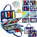 Liber Aktivitetesh Montessori me Dinozaur Blu