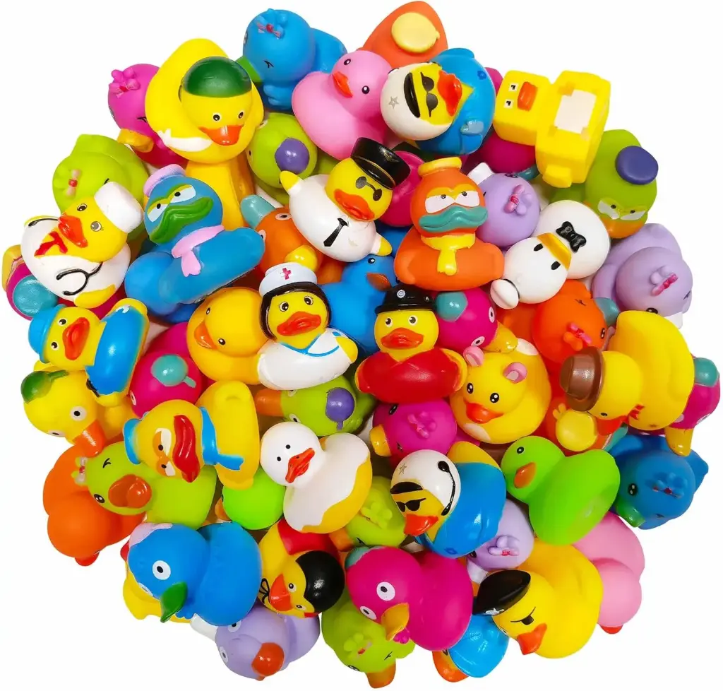 Set 30 Rosash Gome me Ngjyra të Ndryshme