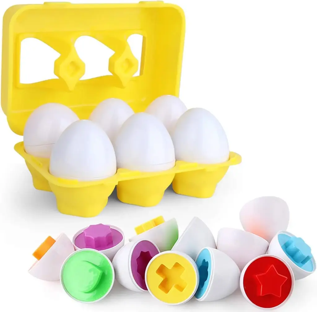 Set Vezesh me Ngjyra per Femije – Puzzle Edukativ 6 Cope