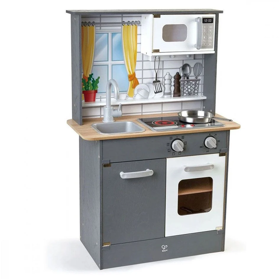 Kuzhina Druri Me Dritë Dhe Zë “Hape”