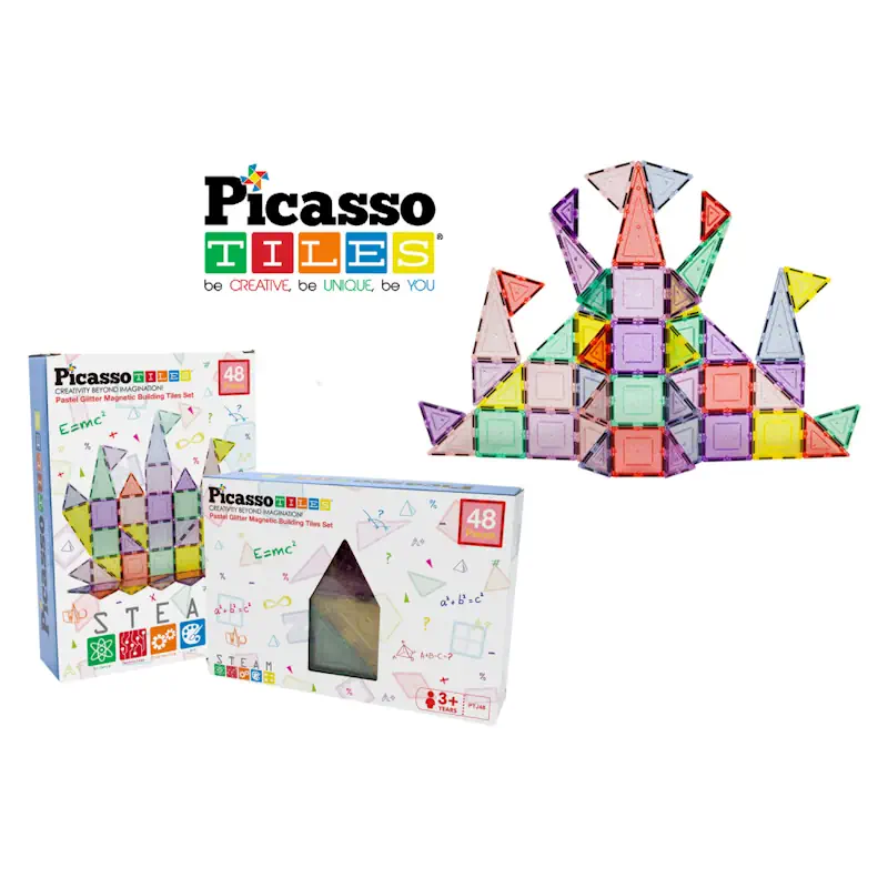 Formuese Magnetike Picasso 48pcs