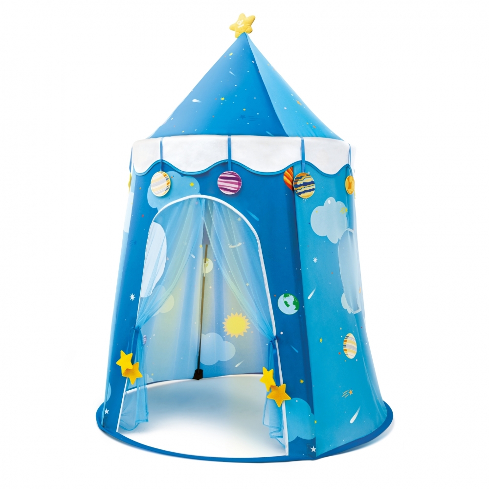 Tendë Blu Me Yje “Hape”