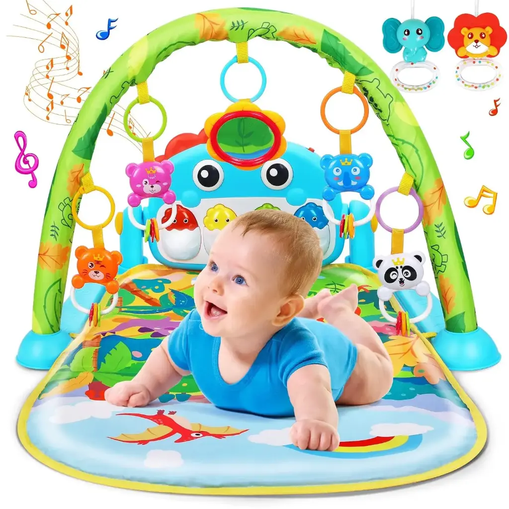Gym për Bebe me Muzikë - Dinosaur