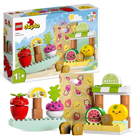 Lego Duplo Biomarket