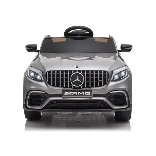 Makinë Mercedes GLC 63 12V Coupe Gri