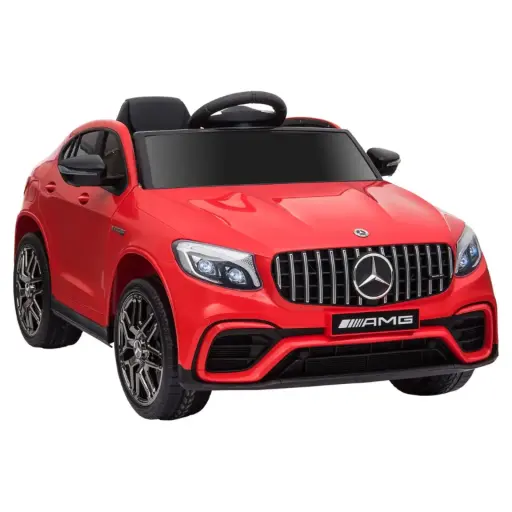 Makine Per Femije Mercedes GLC 63 12V Coupe E Kuqe