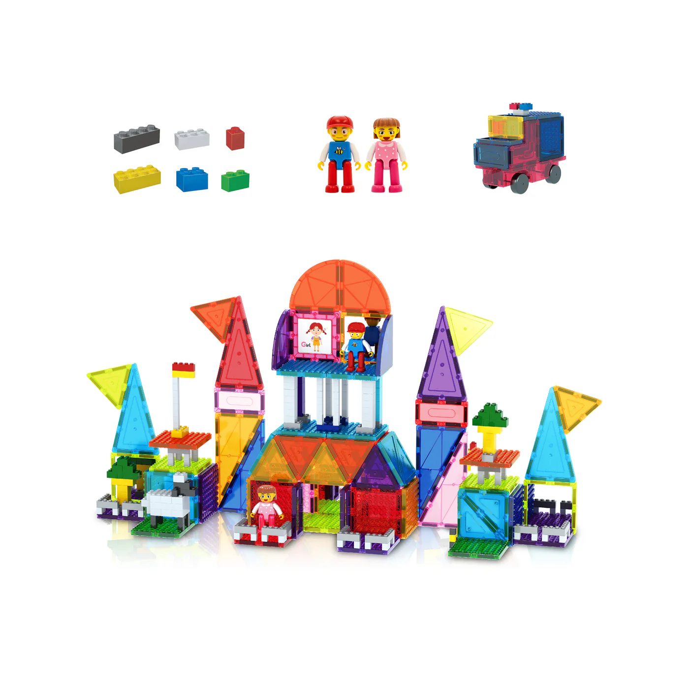 Formuese Magnetike Picasso 333pcs