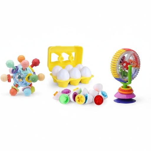 Seti i Lodrave Sensoriale 3 në 1