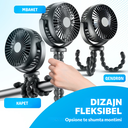 Portable Fan for Baby Stroller