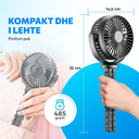 Portable Fan for Baby Stroller