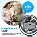 Portable Fan for Baby Stroller