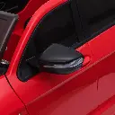 Makinë Mercedes GLC 63 12V Coupe E Kuqe (Pasqyra).webp