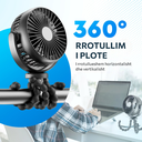 Portable Fan for Baby Stroller