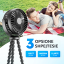 Portable Fan for Baby Stroller
