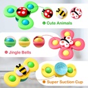 Uulzzor Baby Fidget Spinners