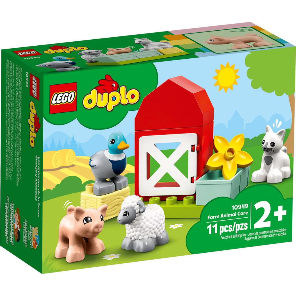 Lego Duplo Ferma e Kafshëve