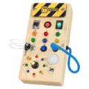 Loder Montessori Druri me 8 Butona Drite LED