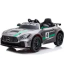 Makinë Mercedes AMG GT4 12V Gri