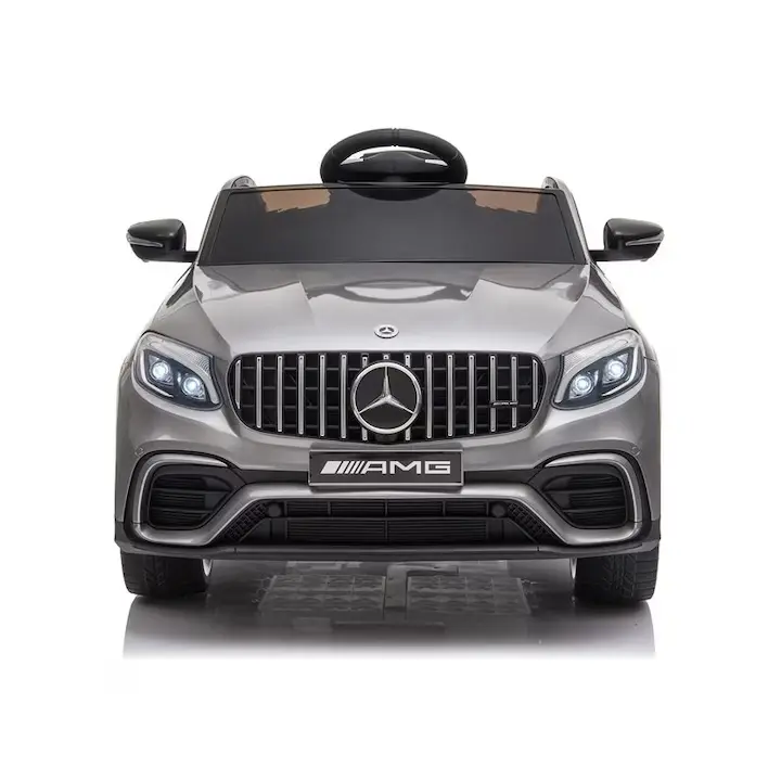 Makinë Mercedes GLC 63 12V Coupe Gri