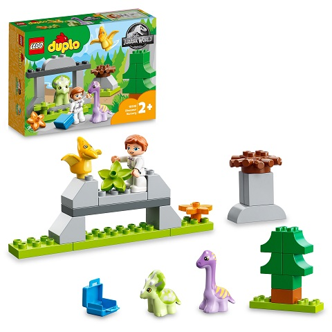 Lego Duplo Infermieria e Dinosaurëve