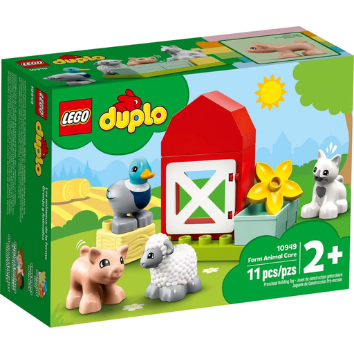 Lego Duplo Ferma e Kafshëve
