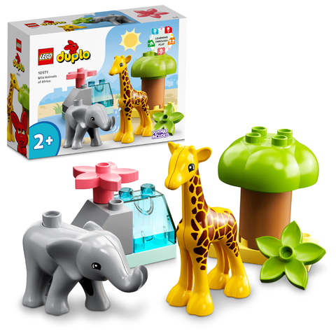 Lego Wild Animals of Africa