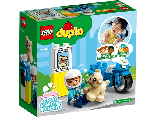 Lego Motori i Policisë
