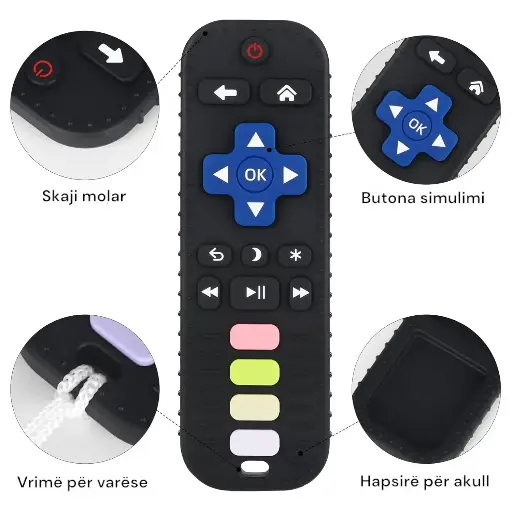 Telekomande Loder per Femije