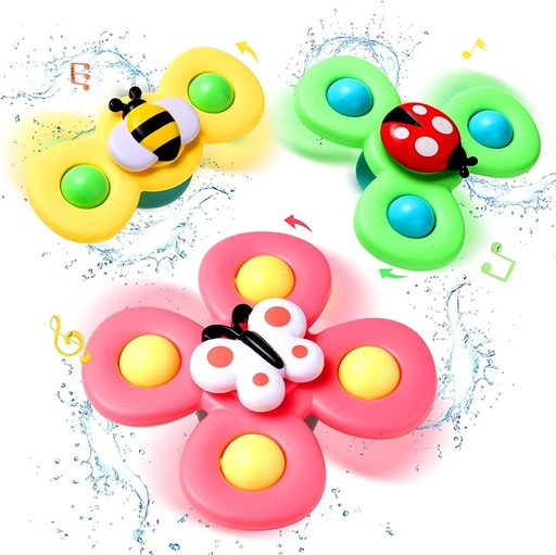 Fidget Spinners per Bebe